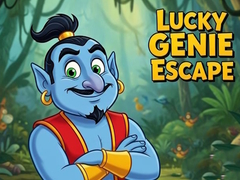 खेल Lucky Genie Escape