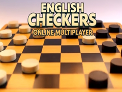 खेल English Checkers Online Multiplayer
