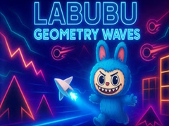खेल Labubu Geometry Waves