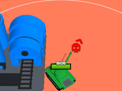 खेल Tank Commander 3d Army Rush!