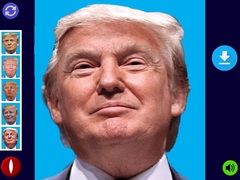 खेल Beaten Trump Face Lol