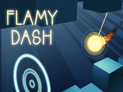 खेल Flamy Dash