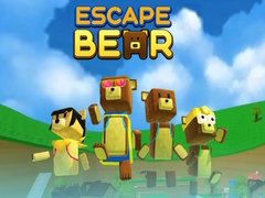 खेल Escape Bear