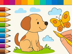 खेल Draw with Pencils - Coloring Book!