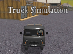 खेल Truck Simulation