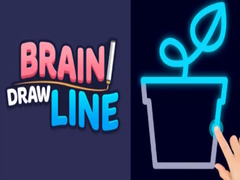 खेल Brain Draw Line