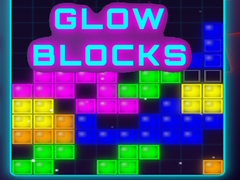 खेल Glow Blocks