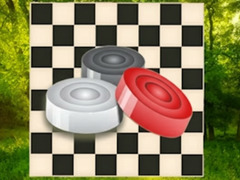 खेल Classic Checkers Forest