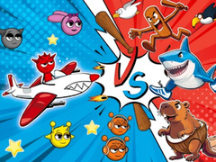 खेल Fly And Shoot 1. Italian Bosses