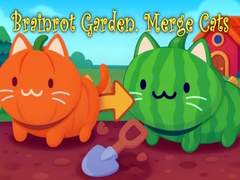 खेल Brainrot Garden. Merge Cats