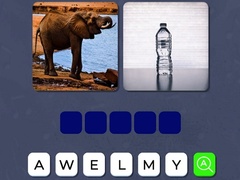 खेल Word Puzzle Travel