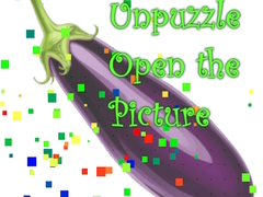 खेल Unpuzzle: Open the Picture