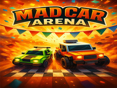 खेल Mad Car Arena