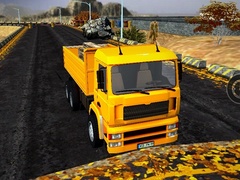 खेल Long Trailer Truck Transport Sim