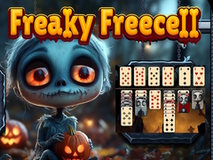 खेल Freaky Freecell