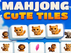 खेल Mahjong Cute Tiles