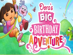 खेल Dora's Big Birthday Adventure