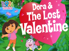 खेल Dora The explorer Dora & The Lost Valentine