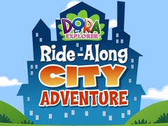खेल Dora The explorer Dora's Ride-Along City Adventure