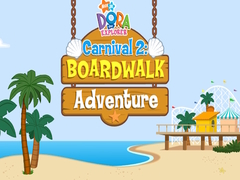 खेल Dora The explorer Carnival 2 Boardwalk Adventure
