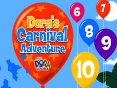खेल Dora The explorer Dora's Carnival Adventure