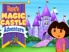 खेल Dora The explorer Dora's Magic Castle Adventure