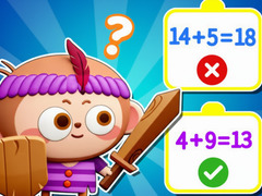खेल Cool Math For Kids: True Or False
