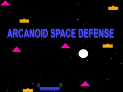 खेल Arcanoid Space Defense