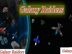 खेल Galaxy Raiders