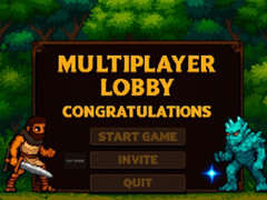 खेल Multiplayer Lobby