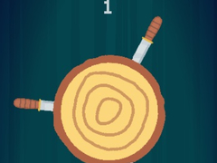 खेल Log And Knife 2D