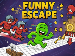 खेल Funny Escape