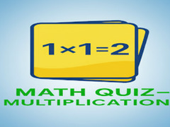 खेल Math Quiz - Multiplication