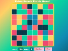खेल Prism Smash Puzzle Quest