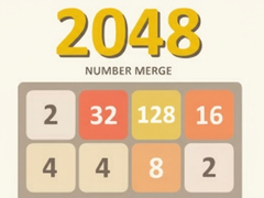 खेल 2048 Number Merge