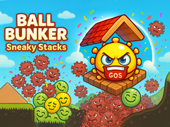 खेल Ball Bunker: Sneaky Stacks