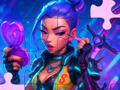 खेल K-Pop Puzzle Hunters