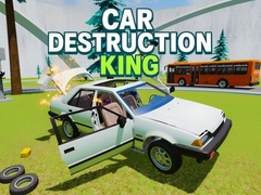 खेल Car Destruction King
