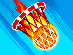 खेल On Fire Basketball Shots