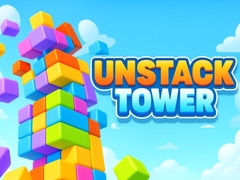 खेल Unstack Tower