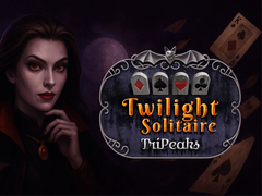 खेल Twilight Solitaire TriPeaks