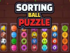 खेल Sorting Ball Puzzle