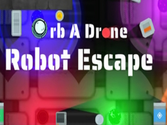खेल OrbaDrone Robot Escape