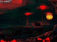 खेल Flappy Halloween Run