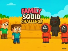 खेल Family Squid Challenge