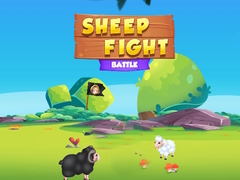 खेल Sheep Fight Battle
