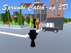 खेल Sprunki Catch-up 3D