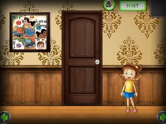 खेल Amgel Kids Room Escape 349