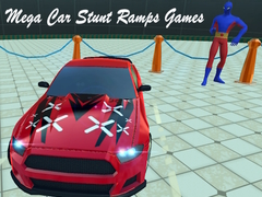 खेल Mega Car Stunt Ramps Games