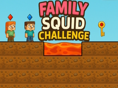 खेल Family Squid Challenge